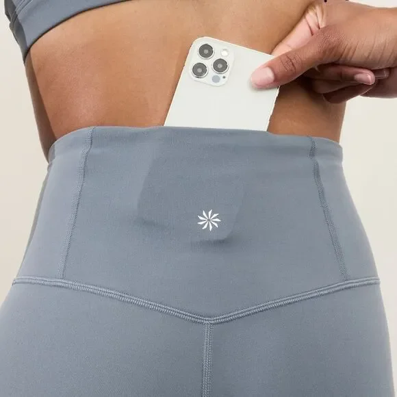 NWT Athleta Elation Pant. 2X. Shadow Blue - Picture 6 of 8